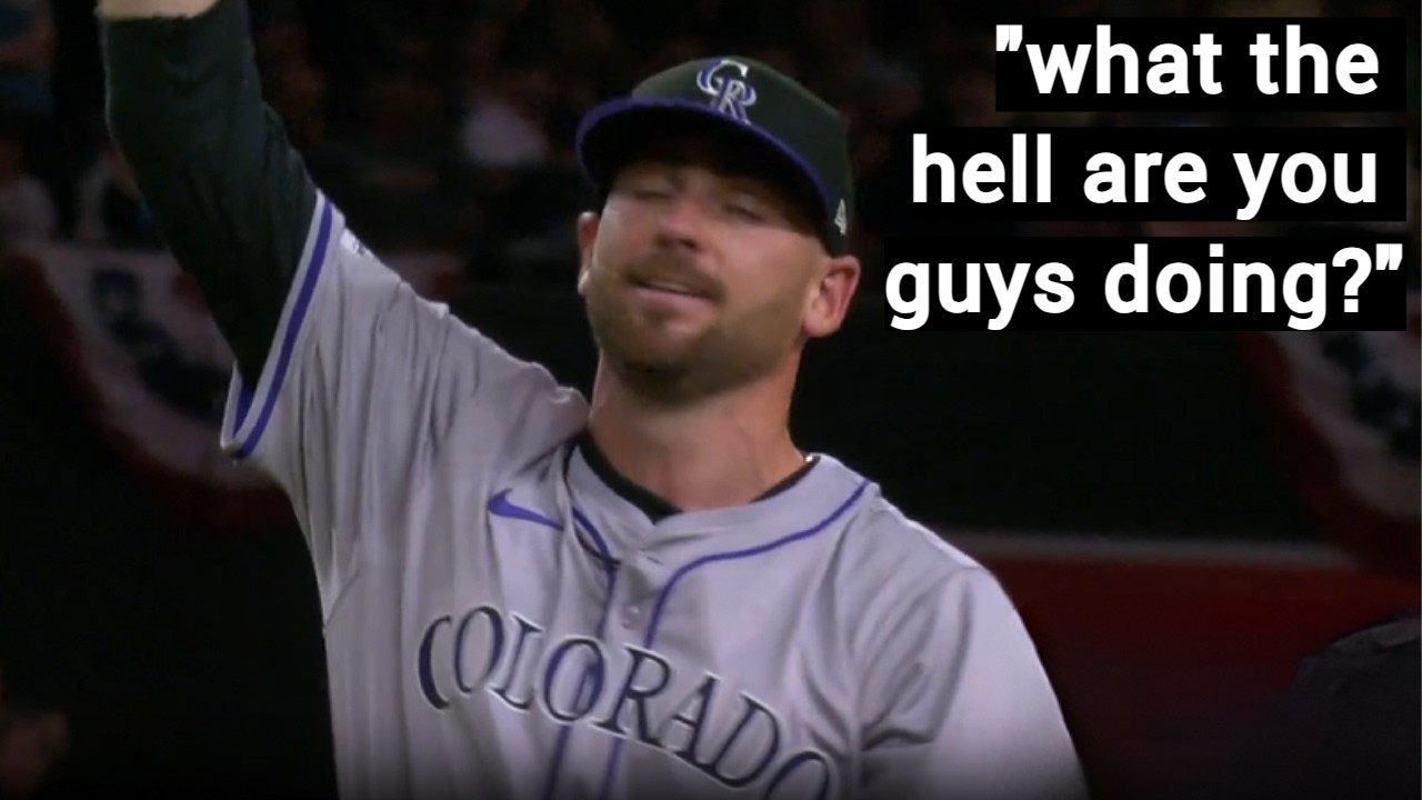 The Rockies Just Gave Up a Bases Clearing Sac Fly