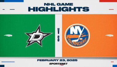NHL Highlights | Stars vs. Islanders - February 23, 2025