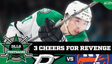 Robertson Hat Trick Leads Stars to Victory Over Islanders | DLLS STARS POSTGAME