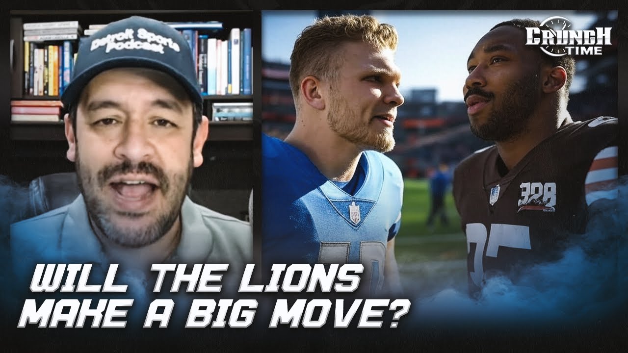 Detroit Lions Offseason Trade Rumors w/ SI Writer John Maakaron