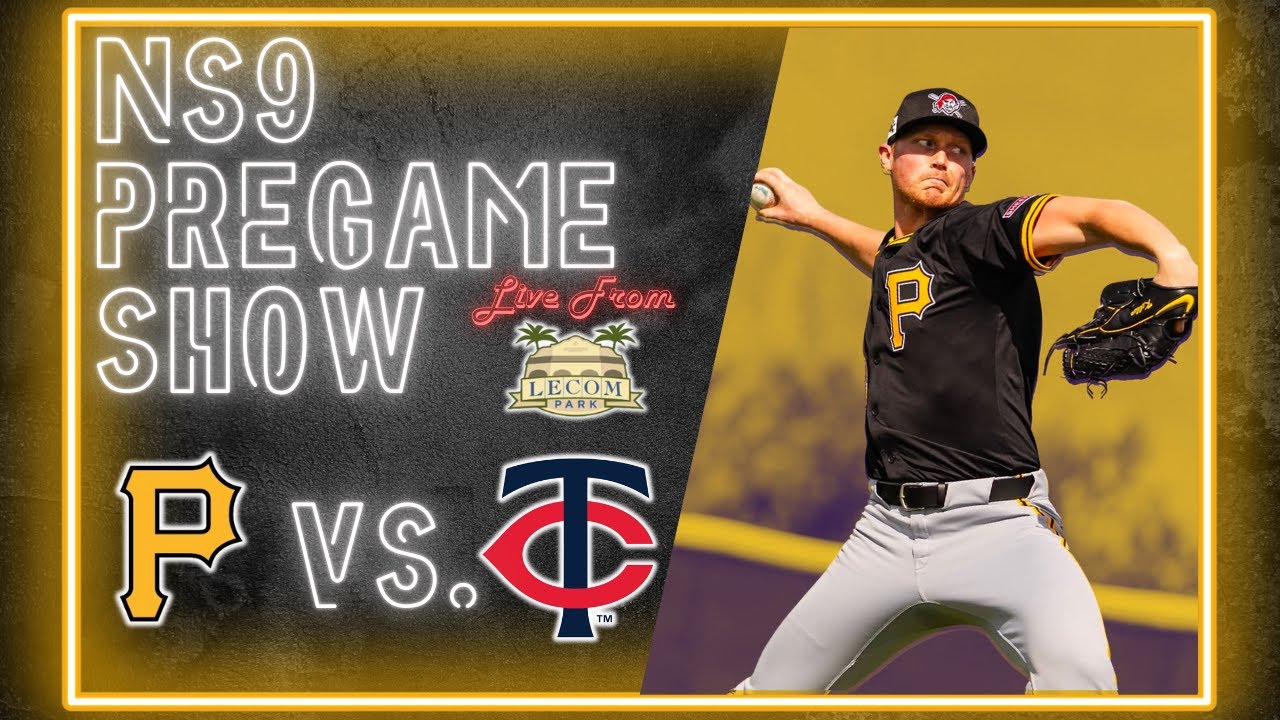 Pirates Face Twins In Spring Training Home Opener