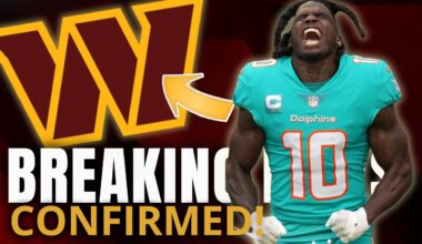 🔥IMMINENT SIGNING BY THE COMMANDERS!|| Washington Commanders News