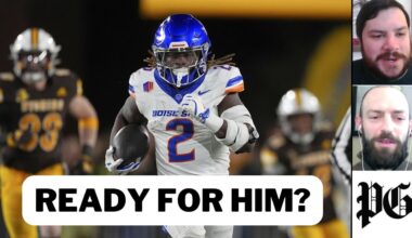 Steelers NFL mock drafts: Is Ashton Jeanty too good to pass up if he's available?