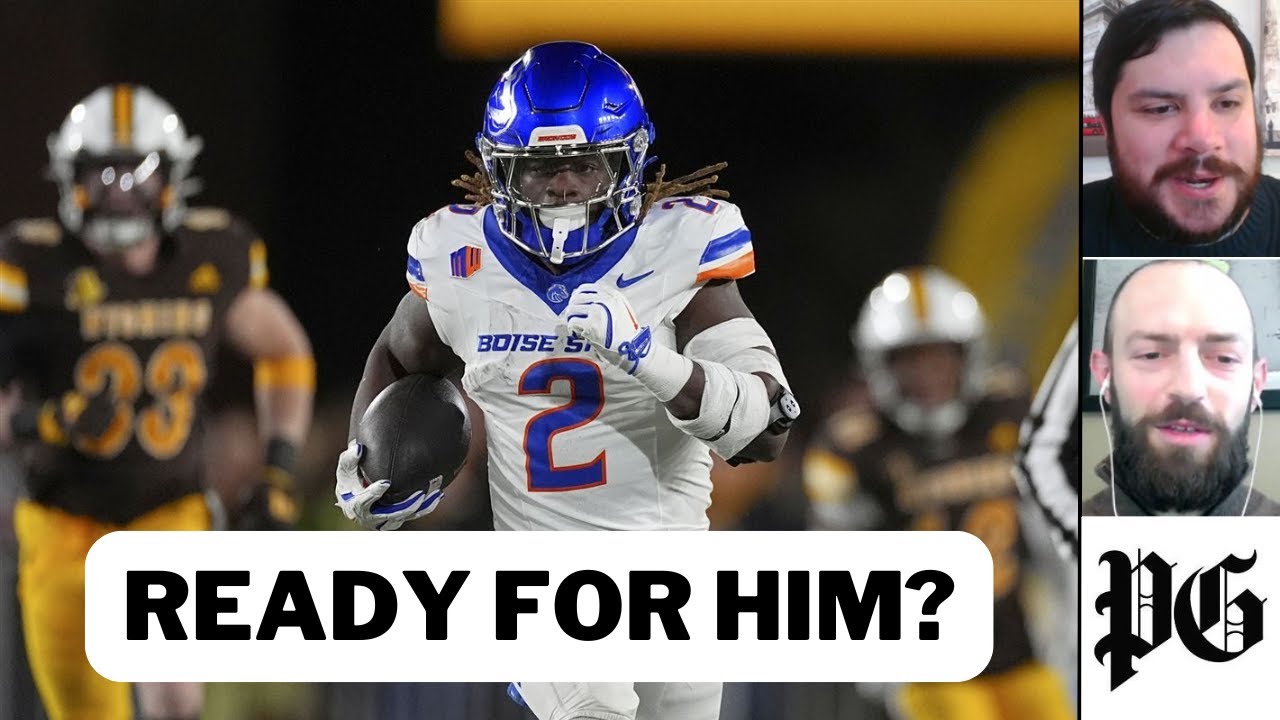 Steelers NFL mock drafts: Is Ashton Jeanty too good to pass up if he's available?