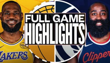 Los Angeles Lakers VS Los Angeles Clippers Full Game Highlights Feb 23,2025 NBA Season 2024-25