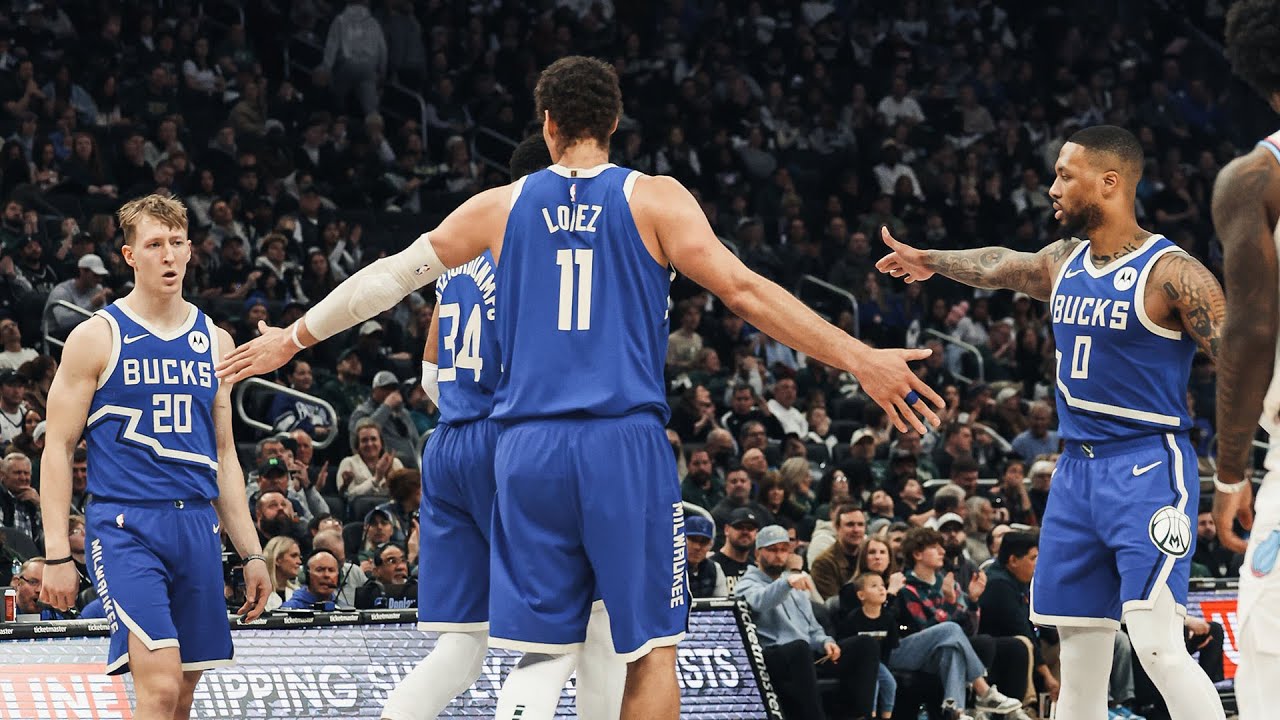 Highlights: Bucks 120 - Heat 113 | 02.23.25