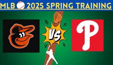 2025 SPRING TRAINING: Philadelphia Phillies vs. Baltimore Orioles #phillies #orioles