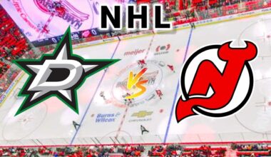 Dallas Stars vs New Jersey Devils | 2025 NHL Live Play by Play Score