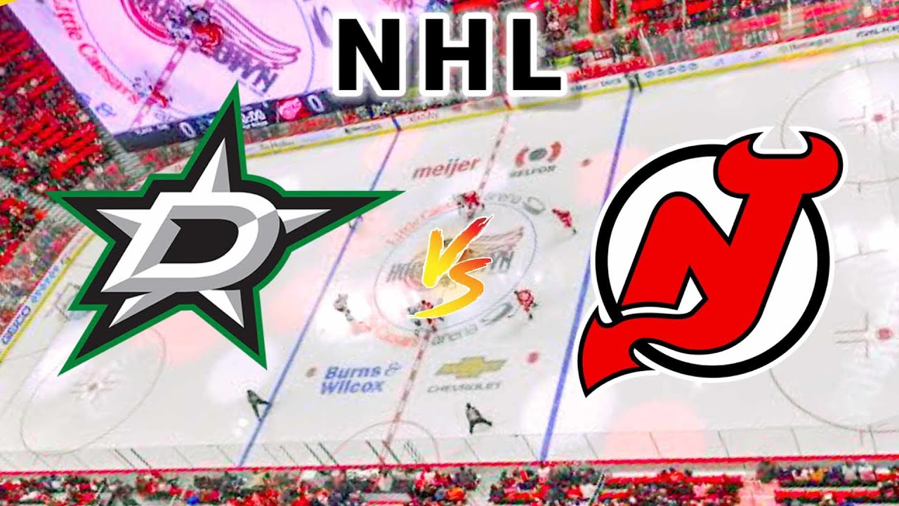 Dallas Stars vs New Jersey Devils | 2025 NHL Live Play by Play Score