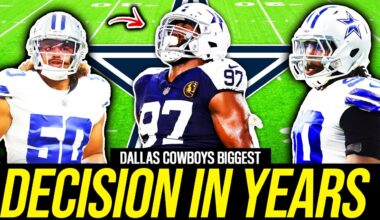 The Dallas Cowboys CANNOT Let This Happen...