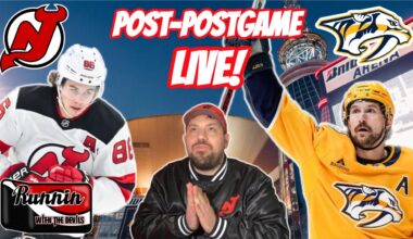 NJ Devils vs. Nashville Predators Post-Postgame LIVE! 2/23/25