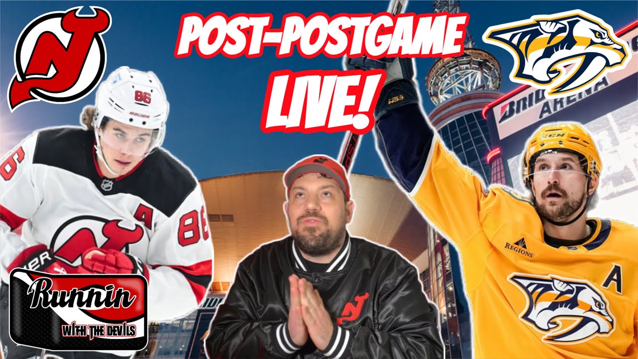 NJ Devils vs. Nashville Predators Post-Postgame LIVE! 2/23/25