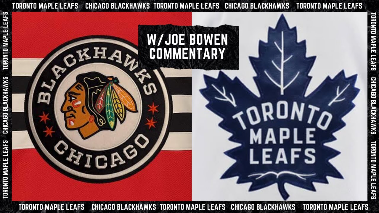 Full Highlights | Maple Leafs vs. Blackhawks – Feb 23, 2025 (w/Joe Bowen)