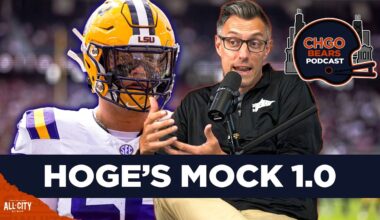 Adam Hoge's Mock Draft 1.0: The Chicago Bears solidify the lines | CHGO Bears
