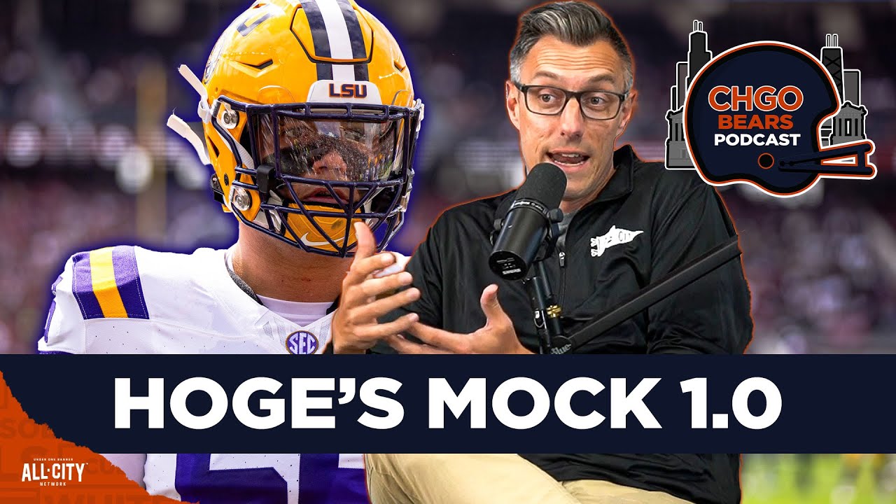 Adam Hoge's Mock Draft 1.0: The Chicago Bears solidify the lines | CHGO Bears