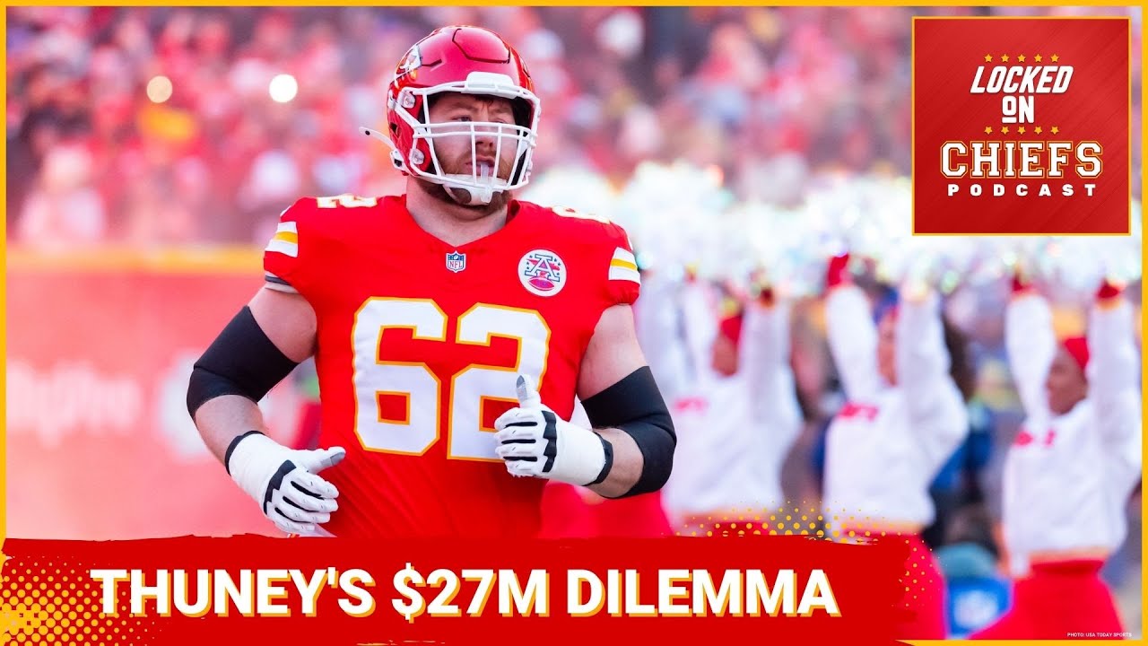 Joe Thuney's MVP Role in Kansas City Chiefs' Offseason Strategy