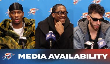 Full Post Game Media Availability | OKC Thunder at Minnesota Timberwolves | February 23, 2025