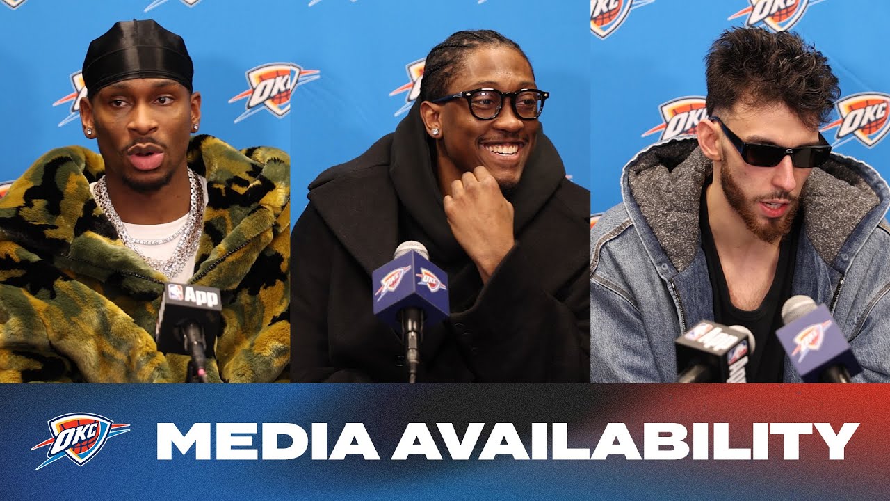 Full Post Game Media Availability | OKC Thunder at Minnesota Timberwolves | February 23, 2025