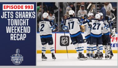 Winnipeg Jets vs. San Jose Sharks tonight, weekend recap
