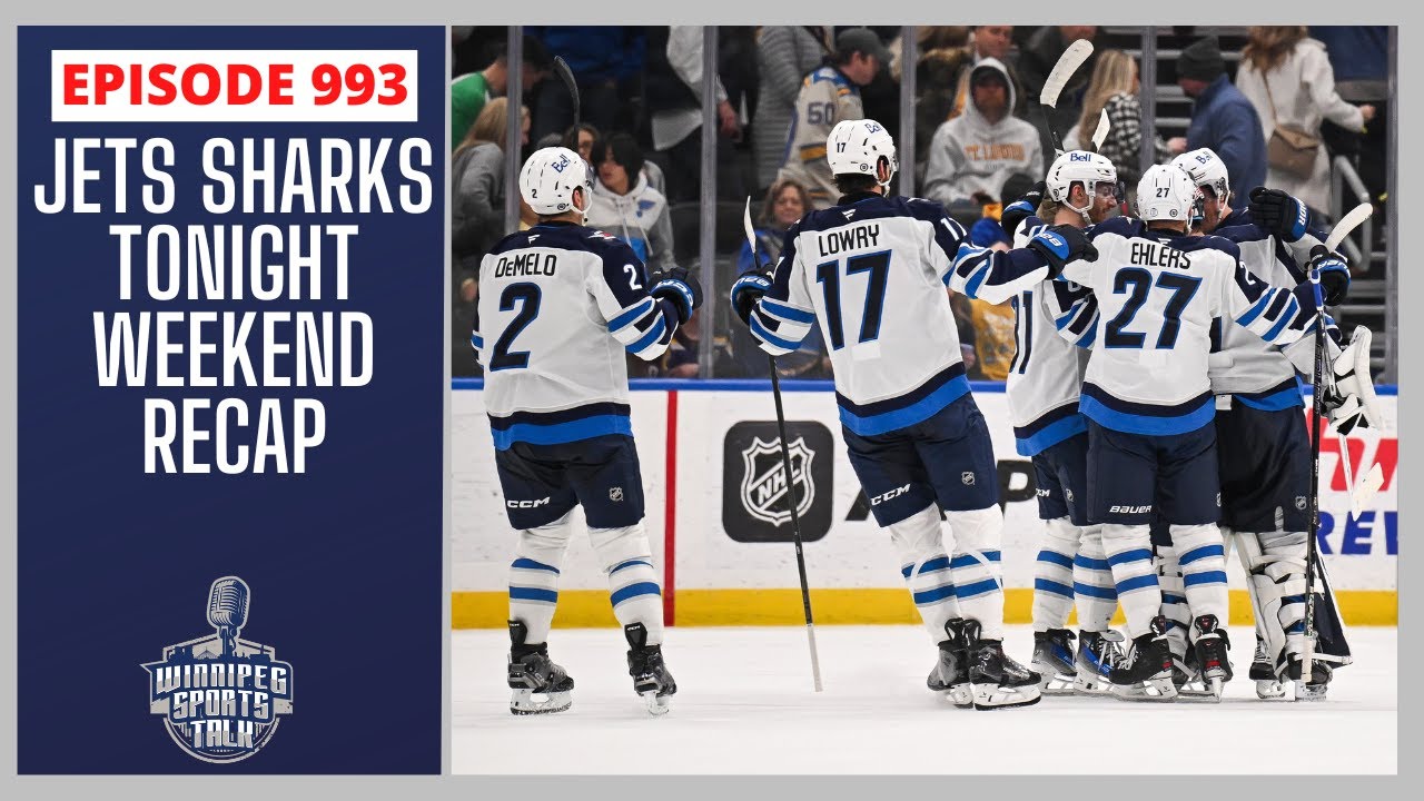 Winnipeg Jets vs. San Jose Sharks tonight, weekend recap