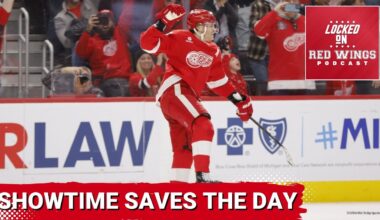 SHOWTIME SAVES THE DAY! | Kane's OT winner helps Detroit avoid a second late-game collapse