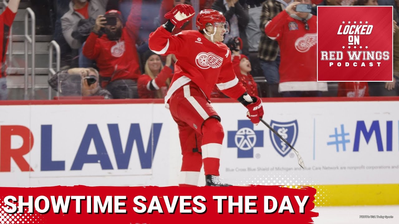 SHOWTIME SAVES THE DAY! | Kane's OT winner helps Detroit avoid a second late-game collapse