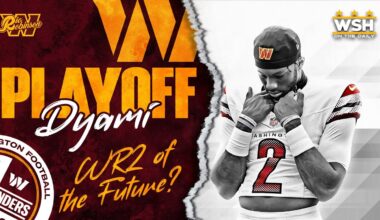 PLAYOFF Dyami Brown is the KEY to Washington Commanders SUCCESS