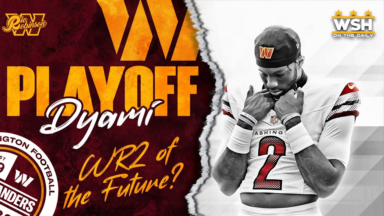 PLAYOFF Dyami Brown is the KEY to Washington Commanders SUCCESS