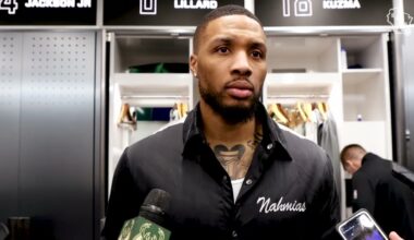 Damian Lillard Postgame Media Availability | 02.23.25