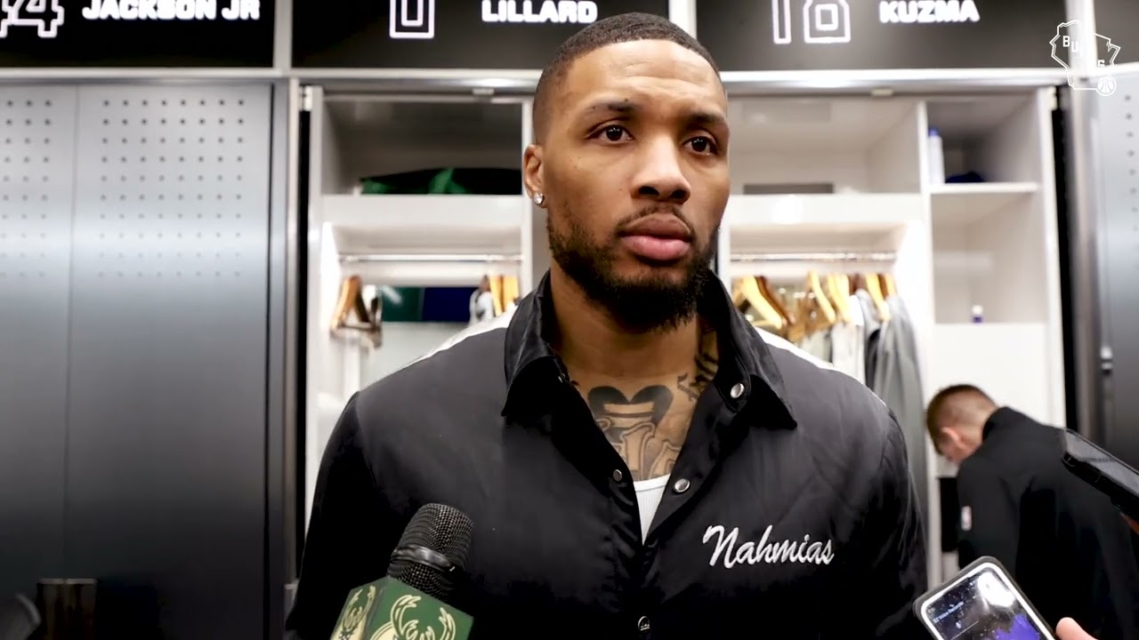 Damian Lillard Postgame Media Availability | 02.23.25