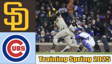 San Diego Padres vs Chicago Cubs Full Game  MLB Training Spring 2025 Mlb Highlights Feb 24,2025 Mlb