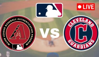 🔴LIVE : Arizona Diamondbacks vs Cleveland Guardians | MLB spring training 2025 Match Live Score