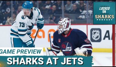 San Jose Sharks at Winnipeg Jets: What You Need To Know
