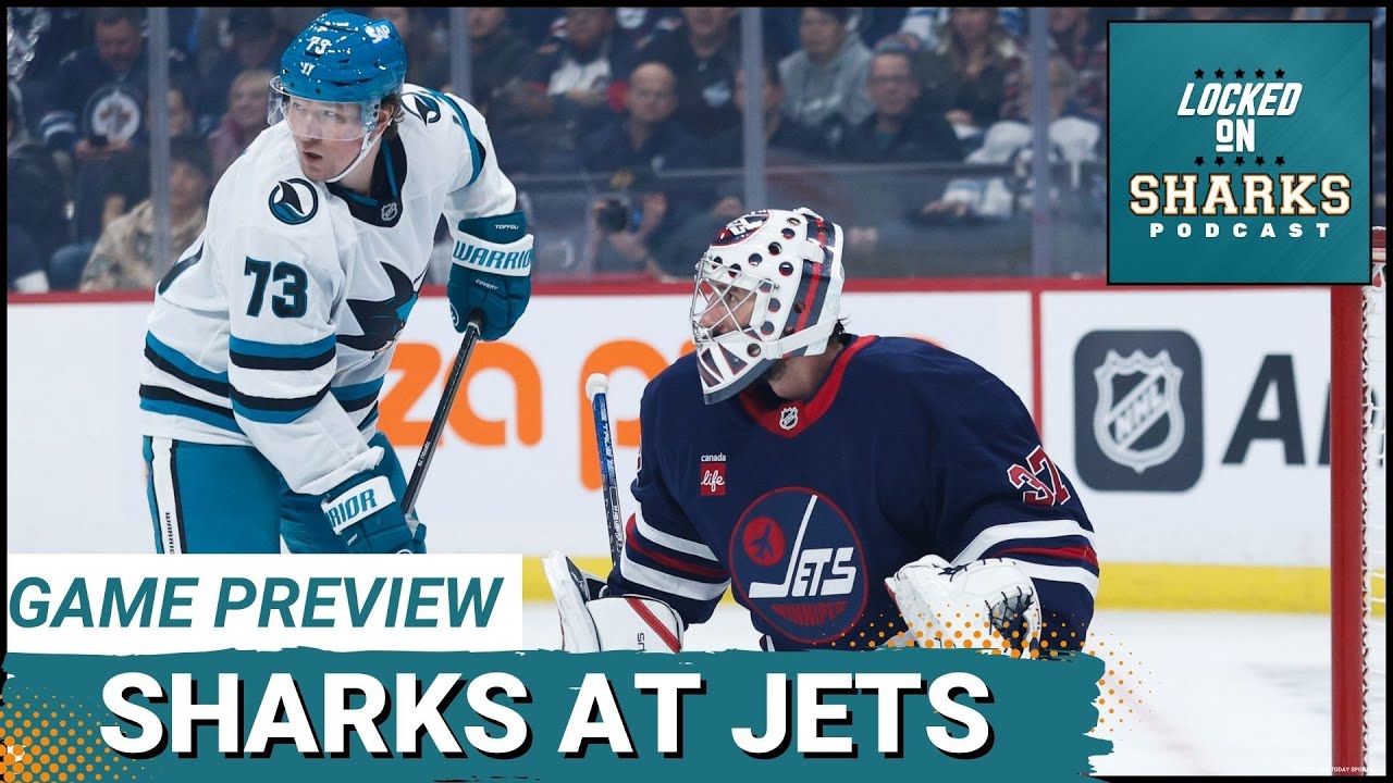 San Jose Sharks at Winnipeg Jets: What You Need To Know
