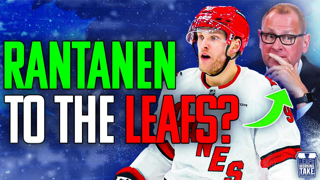 Maple Leafs LINKED to Mikko Rantanen 🚨 - Elliotte Friedman Reports Trade Interest...