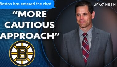 Bruins To Have ‘More Cautious Approach’ At NHL Trade Deadline