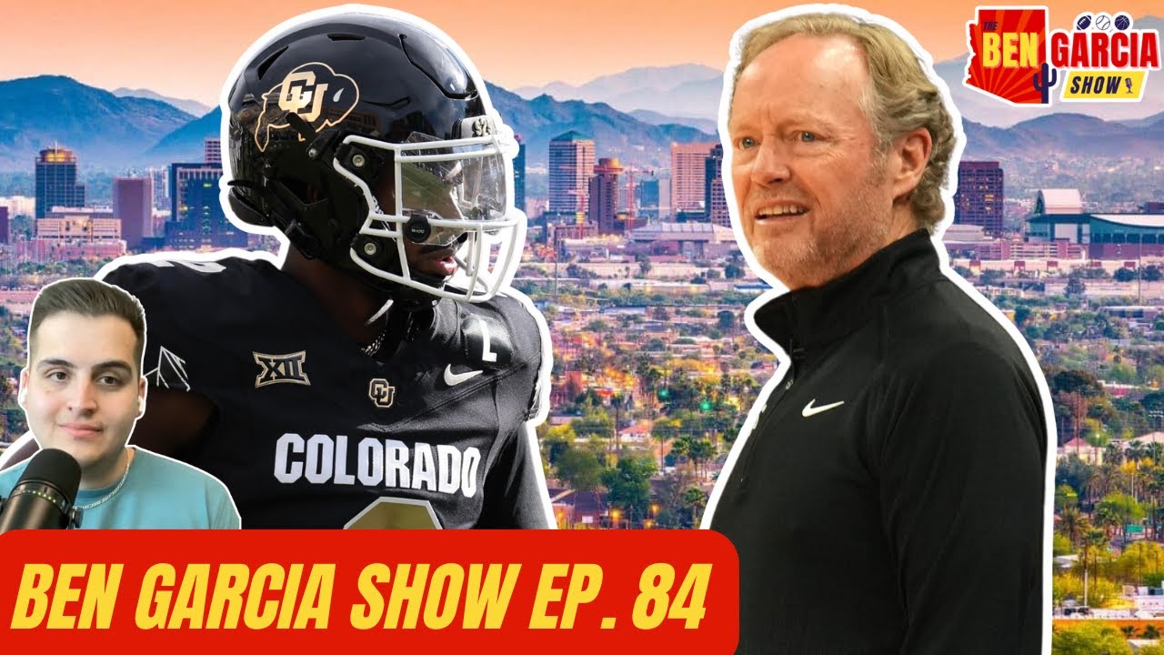 Could Shedeur Sanders Be The Arizona Cardinals Answer At Quarterback? | Ben Garcia Show EP. 84