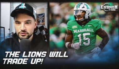 Jeff Iafrate's Detroit Lions 2025 NFL Mock Draft 2.0!