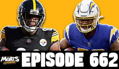 The Arthur Moats Experience: Ep.662 "Live" (Pittsburgh Steelers News/Terence Garvin/NFL)