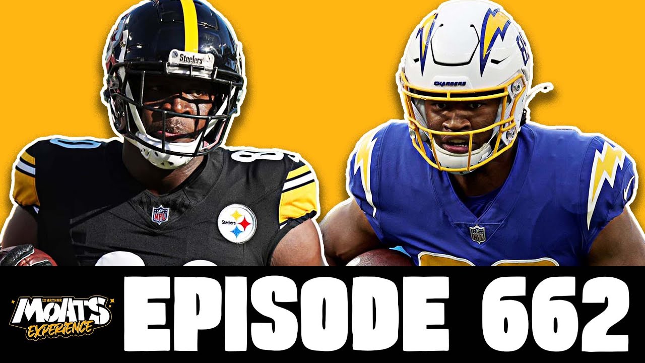 The Arthur Moats Experience: Ep.662 "Live" (Pittsburgh Steelers News/Terence Garvin/NFL)