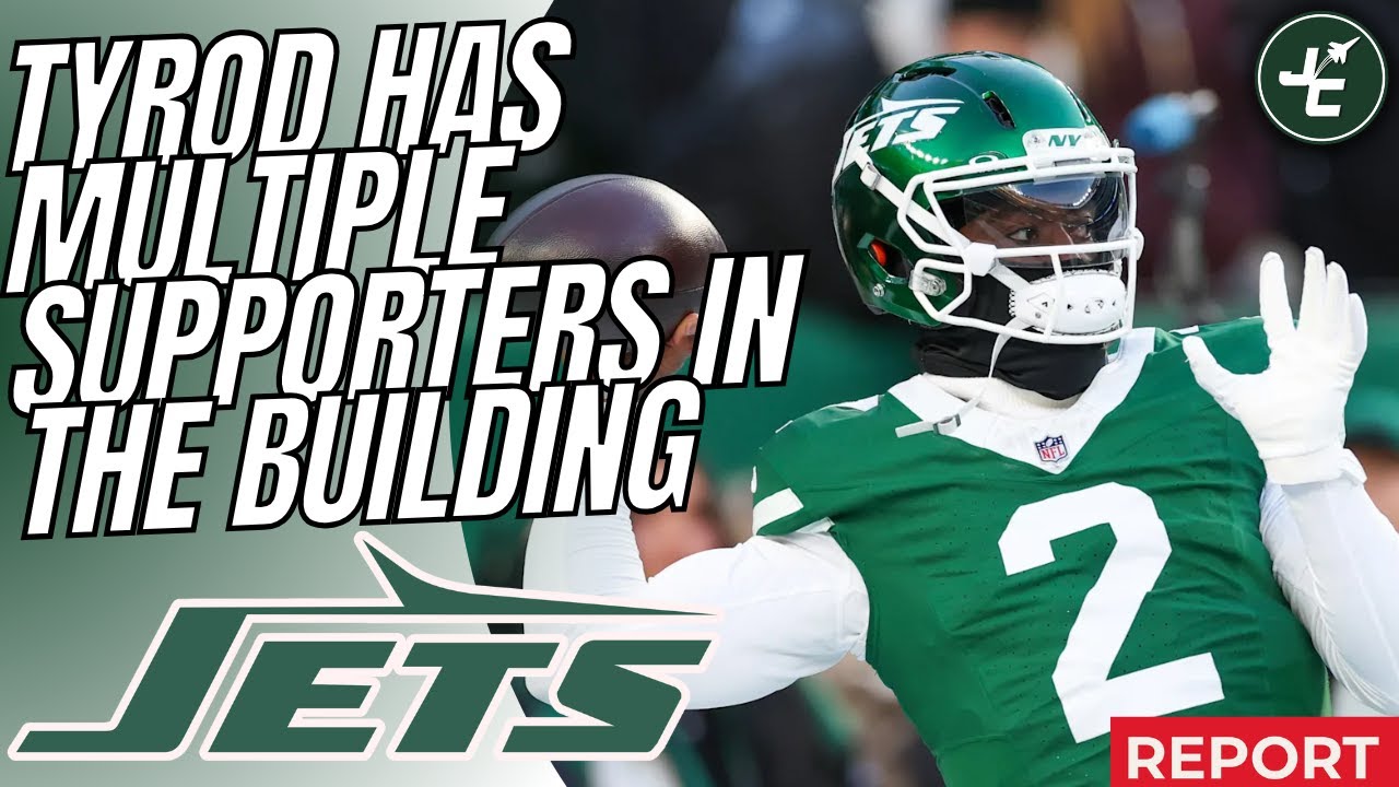 REPORT: Tyrod Taylor Has Multiple Supporters In The New York Jets Building | Quarterback Latest
