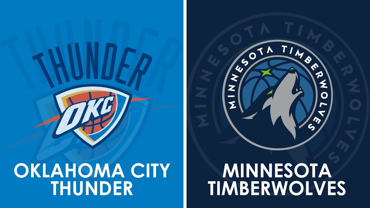 Oklahoma City Thunder vs Minnesota Timberwolves NBA Live Scoreboard