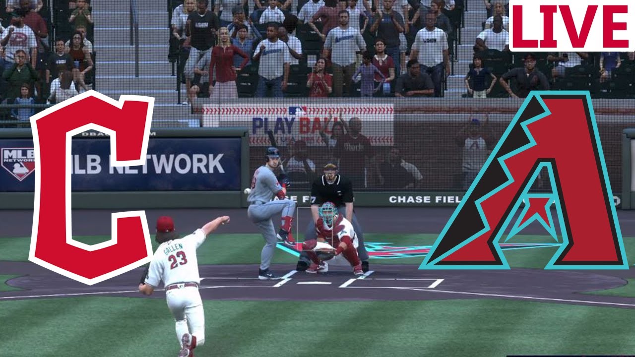 🔴LIVE MLB🔴 Cleveland Guardians VS Arizona Diamondbacks  /MLB Spring training / /MLB THE SHOW