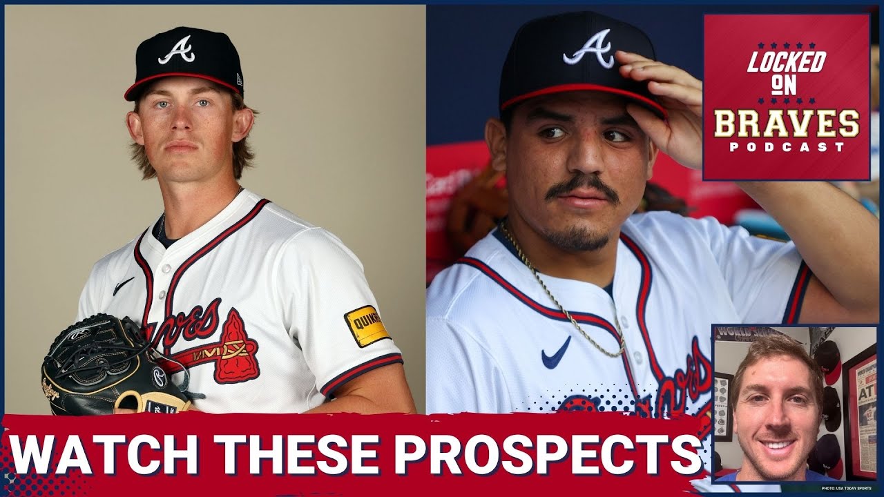 Top Atlanta Braves Prospects to Watch Spring Training