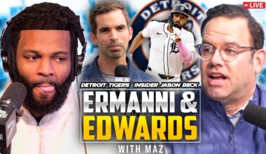 MLB Reporter Jason Beck on Detroit Tigers | Ermanni & Edwards with Maz I Monday, February 24th, 2025