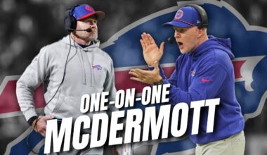Sean McDermott ONE-ON-ONE: His MESSAGE to KEON COLEMAN, TOUGHNESS on D and the Bills' NEED for SPEED