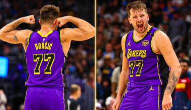 Luka Doncic Lakers Highlights !