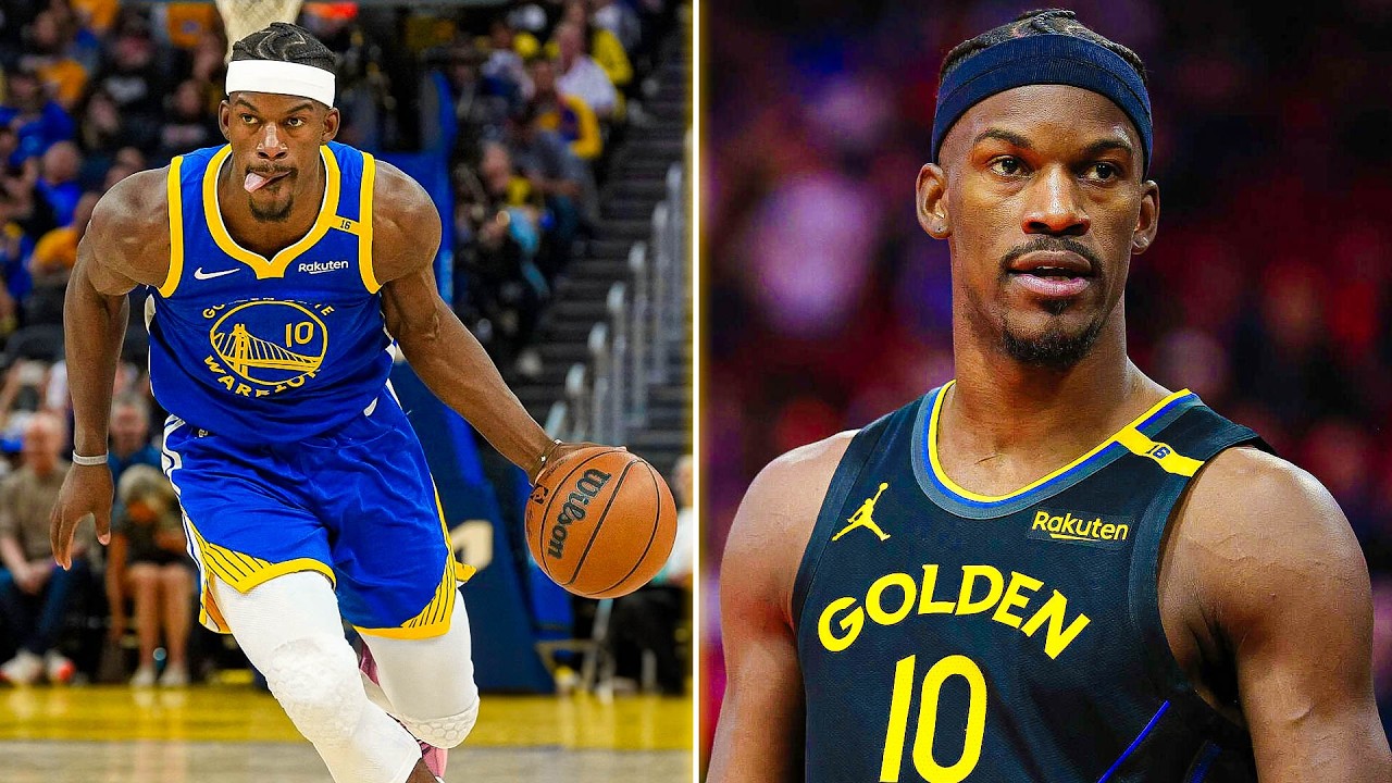 Jimmy Butler Golden State Warriors Highlights ! Championship Season 🏆