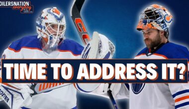 What really is the issue with Edmonton Oilers goaltending? Featuring Devan Dubnyk