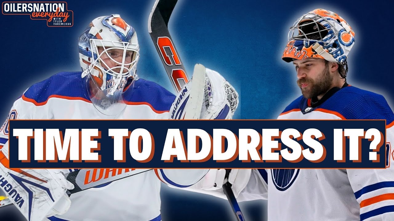What really is the issue with Edmonton Oilers goaltending? Featuring Devan Dubnyk
